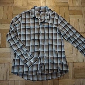 (Michael Kors) plaid button down